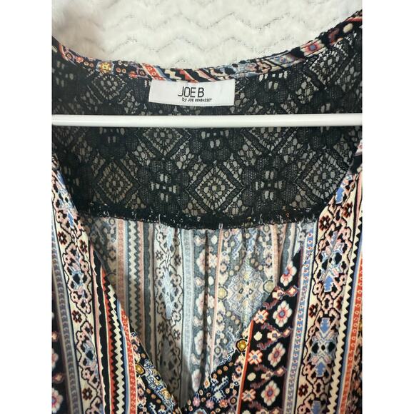 BN #8 Joe B romper, size small Boho/Tribal Print Short Sleeve Romper - Picture 4 of 6